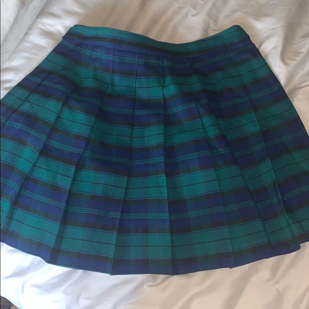 Plaid skirt